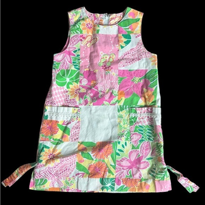Lilly Pulitzer Girls‎ Dress size 6 vintage palm beach